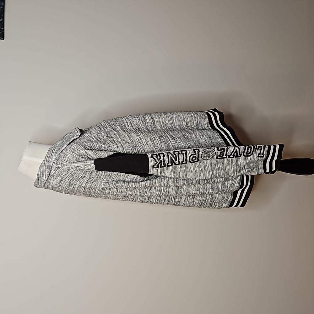 Victoria's Secret PINK Terry Zip-up Pullover - Picture 4 of 13